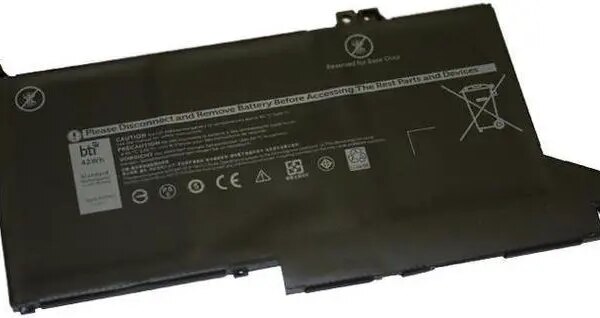 Battery Technology Inc. Battery 0G74GBTI - Pappy Mall