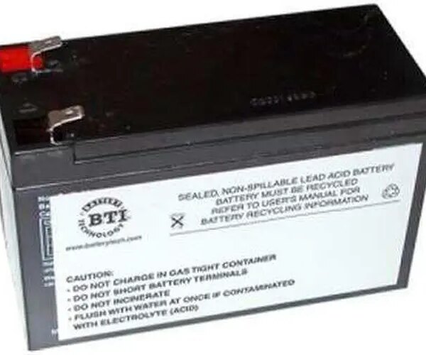 BATTERY TECHNOLOGY - SLA RBC2-SLA2-BTI RBC2 REPLACEMENT UPS BATTERY - Pappy Mall