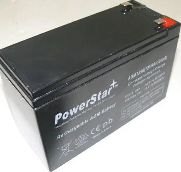 BatteryJack Intelligent LCD CP1500AVRLCD 12V 9Ah UPS Replacement Battery - Pappy Mall
