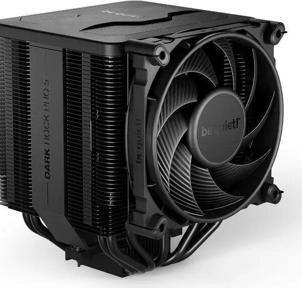 be quiet! Dark Rock Pro 5 | TDP 270W CPU Cooler | Air Cooler | Intel LGA 1851 1700 1200 1150 1151 1155 | AM5 AM4 | BK036 - Pappy Mall