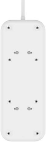 Belkin 12 Outlet Surge Protector + USB-C and USB-A ports SRA007P12TT6 - Pappy Mall