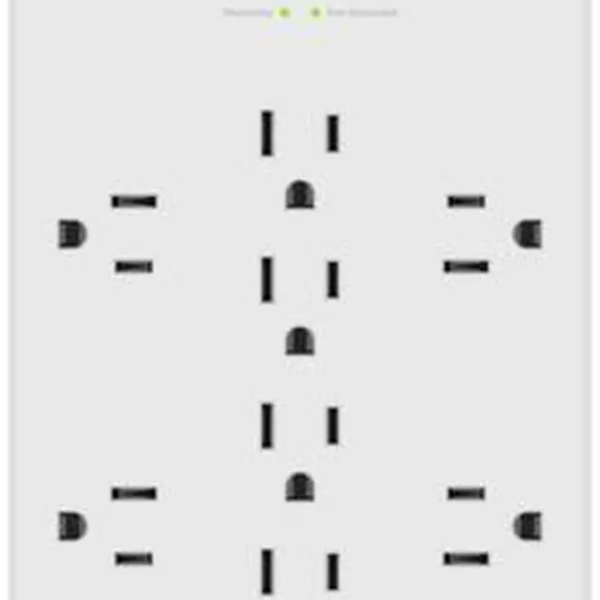 Belkin 12 Outlet Surge Protector + USB-C and USB-A ports SRA007P12TT6 - Pappy Mall