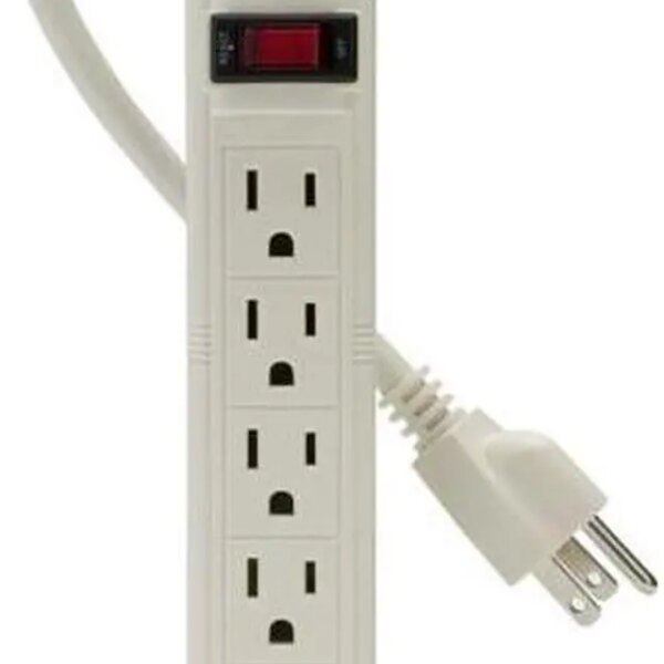 Belkin 6 Outlets Power Strip - Pappy Mall