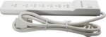 BELKIN BE107200-06 6 Feet 7 Outlets 2320 joule Home/office Surge Protector - Pappy Mall