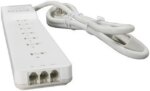 BELKIN BE107200-06 6 Feet 7 Outlets 2320 joule Home/office Surge Protector - Pappy Mall