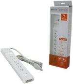 BELKIN BE107200-06 6 Feet 7 Outlets 2320 joule Home/office Surge Protector - Pappy Mall