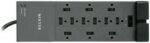 BELKIN BE112234-10 10 Feet 12 Outlets 3996 joules Surge Suppressor with Phone/Modem, RJ45 and Coax Protection - Pappy Mall