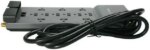 BELKIN BE112234-10 10 Feet 12 Outlets 3996 joules Surge Suppressor with Phone/Modem, RJ45 and Coax Protection - Pappy Mall