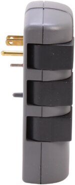 BELKIN BP106000 Wall Mount 6 Outlets 1080 Joules Pivot-Plug Surge Protector - Pappy Mall