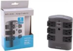 BELKIN BP106000 Wall Mount 6 Outlets 1080 Joules Pivot-Plug Surge Protector - Pappy Mall