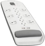 BELKIN BV112050-06 6' 12 Outlets 3996 Joules Surge Protector with USB Charging - Pappy Mall
