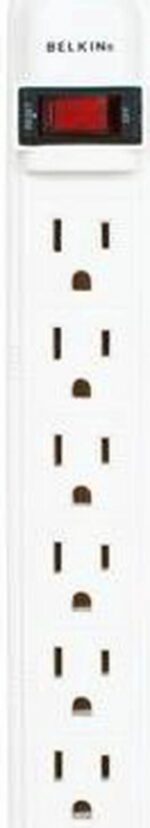 BELKIN F9P609-03 6 Outlets Power Strip - Pappy Mall