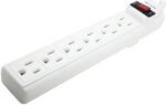 BELKIN F9P609-03 6 Outlets Power Strip - Pappy Mall