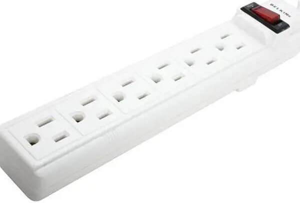 BELKIN F9P609-03 6 Outlets Power Strip - Pappy Mall