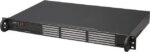 BLACK 1U MINI SC504 CHASSIS W/ - Pappy Mall