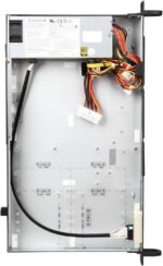 BLACK 1U MINI SC504 CHASSIS W/ - Pappy Mall