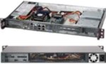 BLACK 1U MINI SC505 CHASSIS W/ - Pappy Mall
