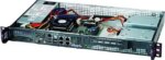 BLACK 1U MINI SC505 CHASSIS W/ - Pappy Mall