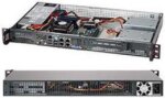 BLACK 1U MINI SC505 CHASSIS W/ - Pappy Mall