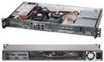 BLACK 1U MINI SC505 CHASSIS W/ - Pappy Mall