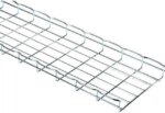 Black Box Basket Tray Section - 2"H x 10'L x 12"W Steel 3-Pack - Pappy Mall