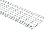 Black Box Basket Tray Section - 2"H x 10'L x 12"W Steel 3-Pack - Pappy Mall