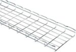Black Box Basket Tray Section - 2"H x 10'L x 12"W Steel 3-Pack - Pappy Mall