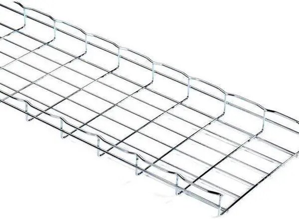 Black Box Basket Tray Section - 2"H x 10'L x 12"W Steel 3-Pack - Pappy Mall