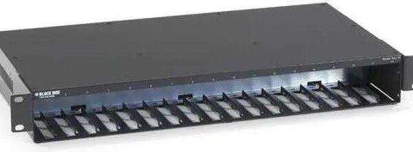 Black Box LHC018A-AC-R2 Power Tray 18-Slot For Multipow Er Miniature Media Converters - Pappy Mall