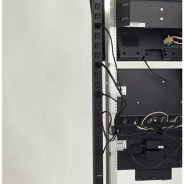 Black Box Network Services PDUBV24-S15-120V 15 amp 24 Outlet 5-15R Vertical PDU Single Circuit - Pappy Mall