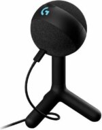 Blue Yeti Condenser Microphone for Gaming, Live Streaming - Black 988-000549 - Pappy Mall
