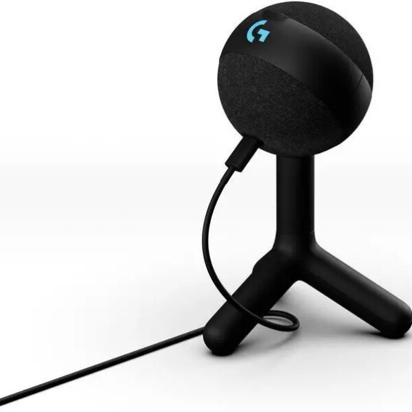 Blue Yeti Condenser Microphone for Gaming, Live Streaming - Black 988-000549 - Pappy Mall