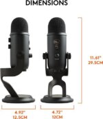 Blue Yeti USB Microphone - Pappy Mall