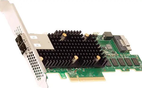 BROADCOM 05-50076-00 PCI-Express 4.0 x8 PCI-Express MegaRAID 9580-8i8e RAID Controller - Pappy Mall