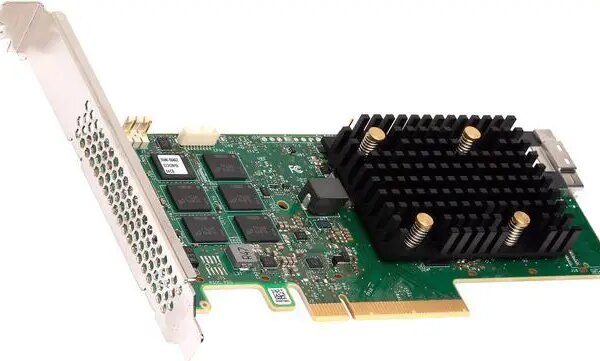 BROADCOM 05-50077-01 PCI-Express 4.0 x8 PCI-Express MegaRAID 9560-8i RAID Controller Card - Pappy Mall