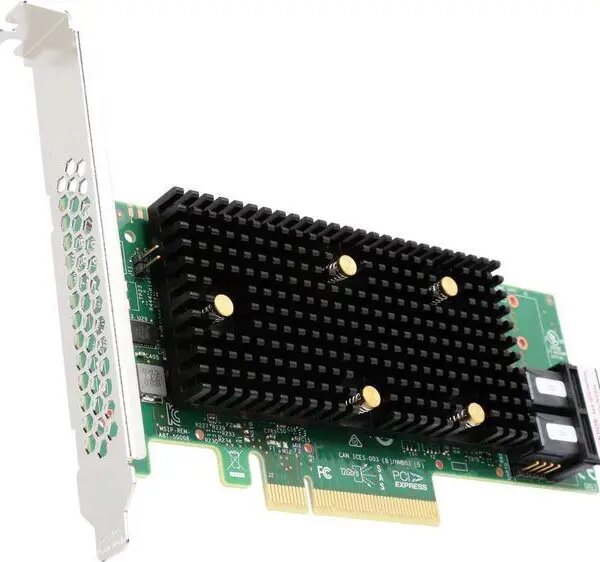 Broadcom 9400-8I LSI 9400 Series Tri-Mode 12G SAS / SATA PCIe HBA - Pappy Mall