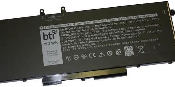 BTI Battery for PRECISION M3540 LATITUDE 5400/5500 4GVMPBTI - Pappy Mall