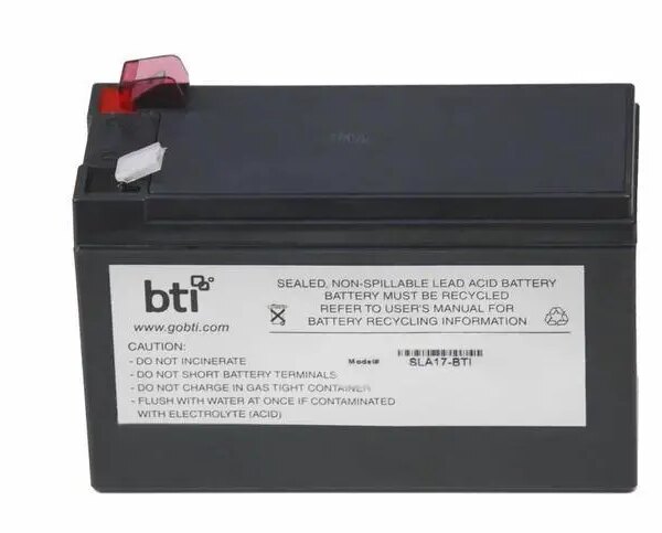 BTI Replacement Battery #17 for APC - UPS battery - Sealed Lead Acid (SLA) - Pappy Mall