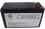 BTI Replacement Battery #17 for APC - UPS battery - Sealed Lead Acid (SLA) - Pappy Mall