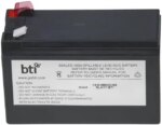 BTI Replacement Battery #17 for APC - UPS battery - Sealed Lead Acid (SLA) - Pappy Mall