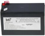 BTI Replacement Battery #17 for APC - UPS battery - Sealed Lead Acid (SLA) - Pappy Mall