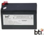 BTI Replacement Battery #17 for APC - UPS battery - Sealed Lead Acid (SLA) - Pappy Mall