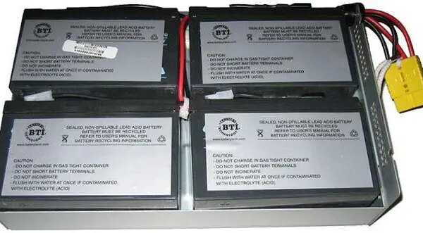 BTI SLA24-BTI UPS BATTERY FOR SU1400RM2U; SUA1500RM2U - Pappy Mall