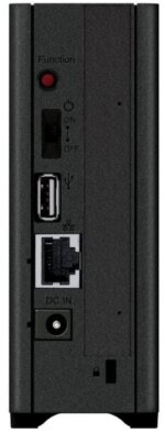 BUFFALO LinkStation 210 1-Bay Personal Cloud Network Storage 4TB (1x4TB) with Hard Drives Included - Pappy Mall
