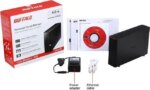 BUFFALO LinkStation 210 1-Bay Personal Cloud Network Storage 4TB (1x4TB) with Hard Drives Included - Pappy Mall