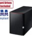 BUFFALO LinkStation 220 2-Bay Personal Cloud Network Storage 12TB (2x6TB) with Hard Drives Included - Pappy Mall