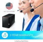 BUFFALO LinkStation 220 2-Bay Personal Cloud Network Storage 12TB (2x6TB) with Hard Drives Included - Pappy Mall