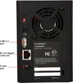 BUFFALO LinkStation 220 2-Bay Personal Cloud Network Storage 12TB (2x6TB) with Hard Drives Included - Pappy Mall