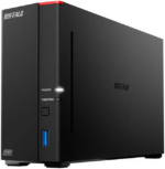 BUFFALO LinkStation 710 1-Bay Professional Network Storage 4TB (1x4TB) with Hard Drives Included - Pappy Mall