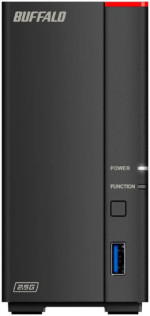 BUFFALO LinkStation 710 1-Bay Professional Network Storage 4TB (1x4TB) with Hard Drives Included - Pappy Mall
